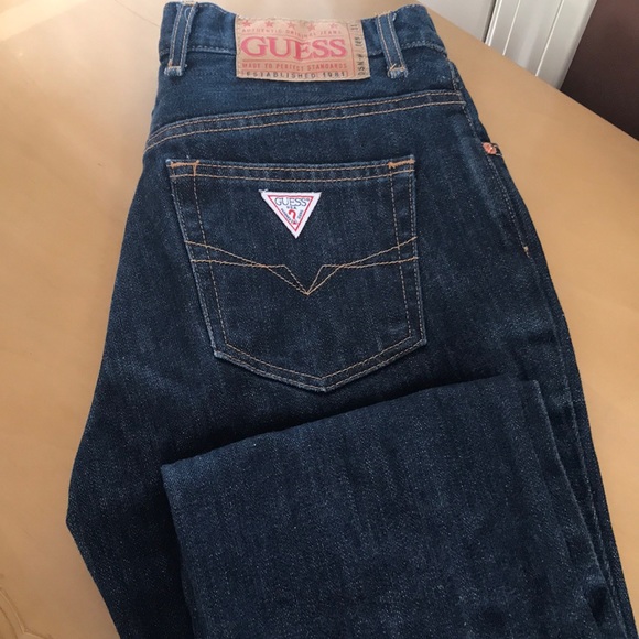 Guess Denim - Vintage guess Mom Jeans